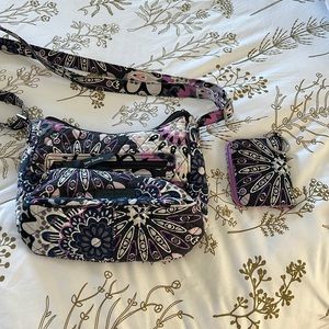 Vera Bradley Crossbody and wallet